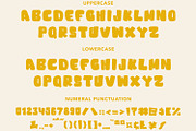 Noman - Bold Display Font, a Font by Arendxstudio (Thumbnail 8 of 9)