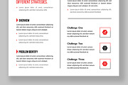 Case Study Layout, a Stationery Template by ContestDesign (Thumbnail 3 of 5)
