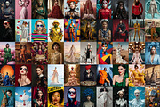 300 Women Fashion Editorial Prompts, a Person Photo by Selenique Studio (Thumbnail 6 of 8)