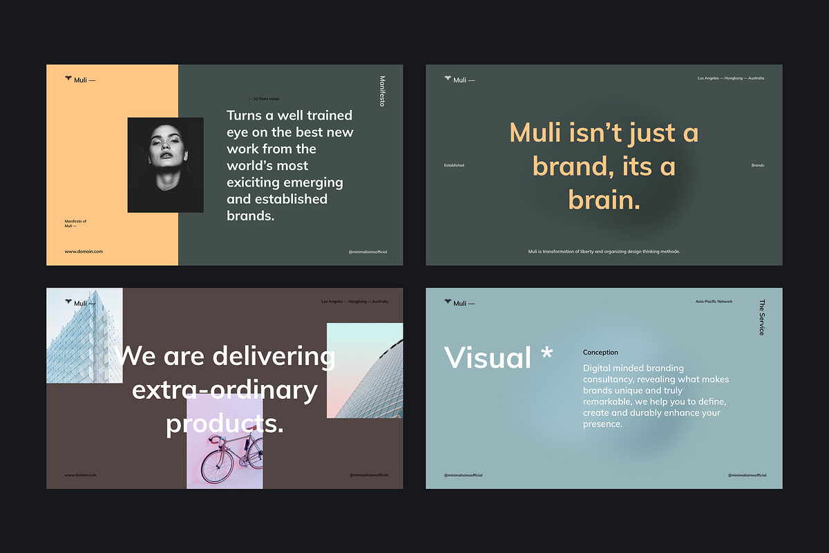 Muli - Minimalist Presentation, a Presentation Template by Biro AMDS (Photo 10 of 15)