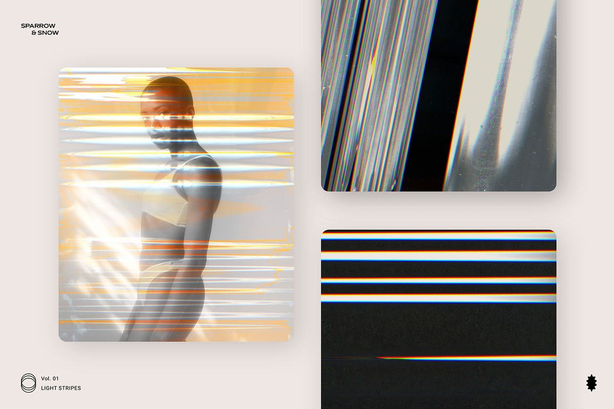 Light Stripes - Hi-Res Light Scans, a Texture Graphic by Sparrow & Snow (Photo 25 of 32)