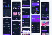 Finline - Investment & Finance App, an UI Kit Template by Unpixel Design (Thumbnail 4 of 6)