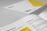 Brand Manual 32 Pages A4 / US Letter, a Brochure Template by Mastergfx (Thumbnail 15 of 31)