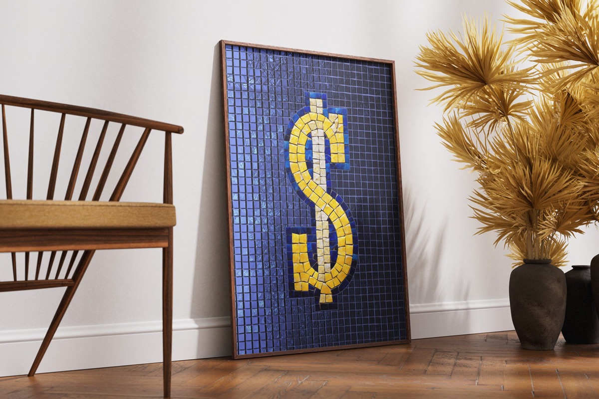 Mosaic Font, a Serif Font by Handmadefont (Photo 6 of 10)