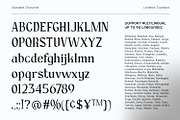 Lordines, a Serif Font by din-studio.com (Thumbnail 8 of 15)