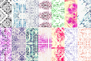 Tribal watercolor patterns vol2, a Pattern Graphic by Art Sproot (Thumbnail 2 of 3)