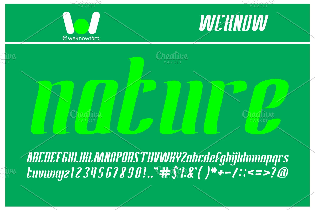 antelope run font preview 4