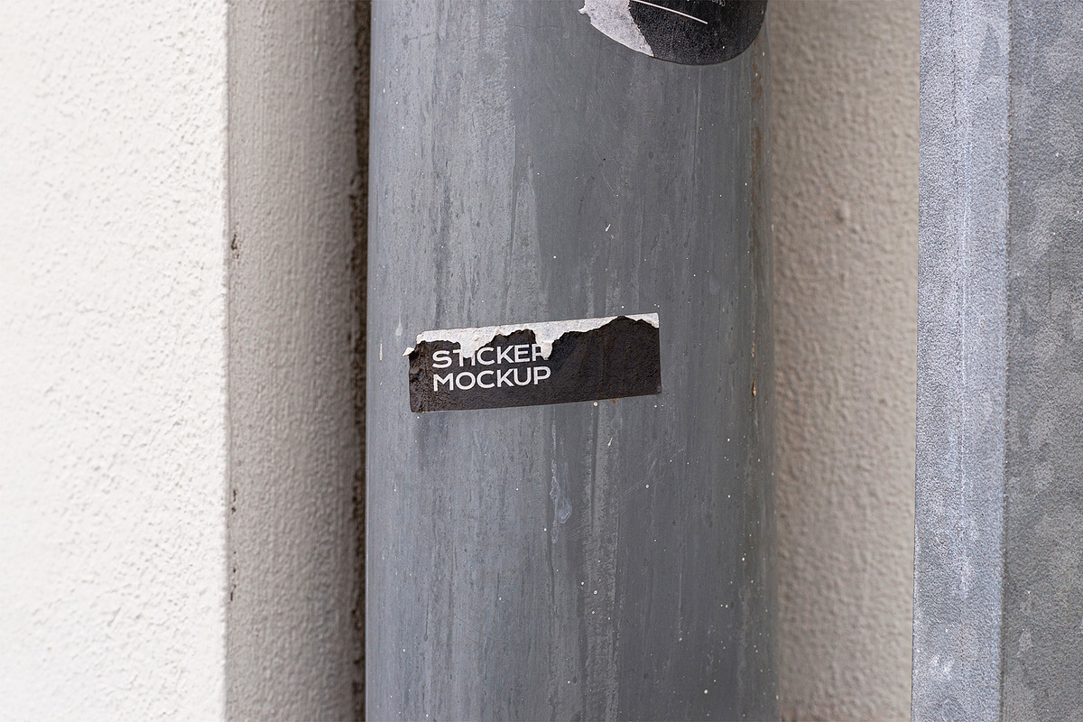 47 sticker mockup bundle vol 2, a Product Mockup by FoundImages (Photo 14 of 50)