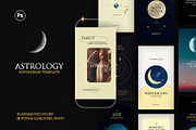Astrology Social Media Pack PS, a Social Media Template by goodesign (Thumbnail 1 of 11)
