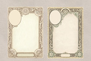 Vintage Decorative Borders & Frames, a Decorative Illustration by MRI STUDIO (Thumbnail 15 of 34)