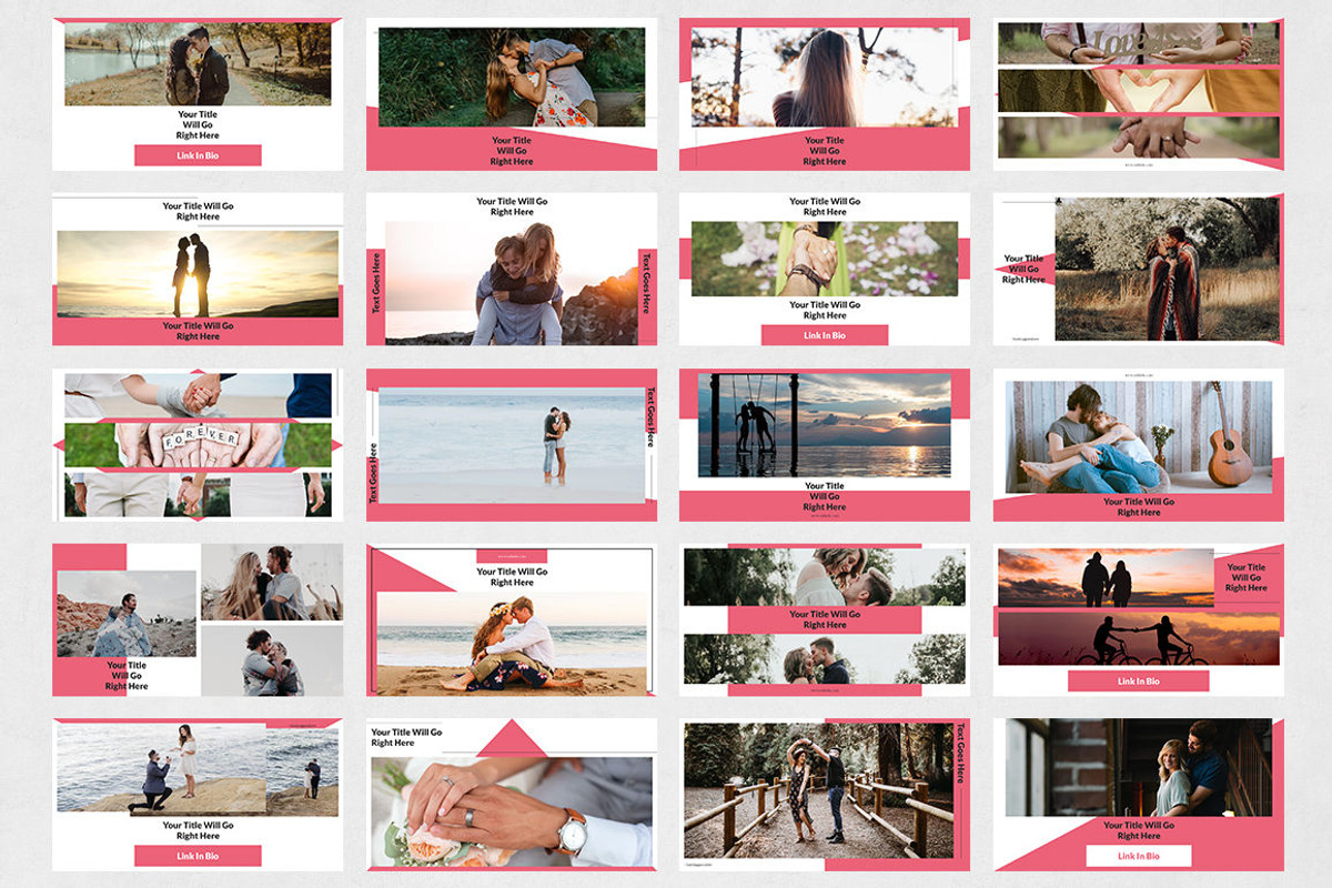 Love Facebook Posts, a Social Media Template by Social Corner Graphics (Photo 7 of 7)