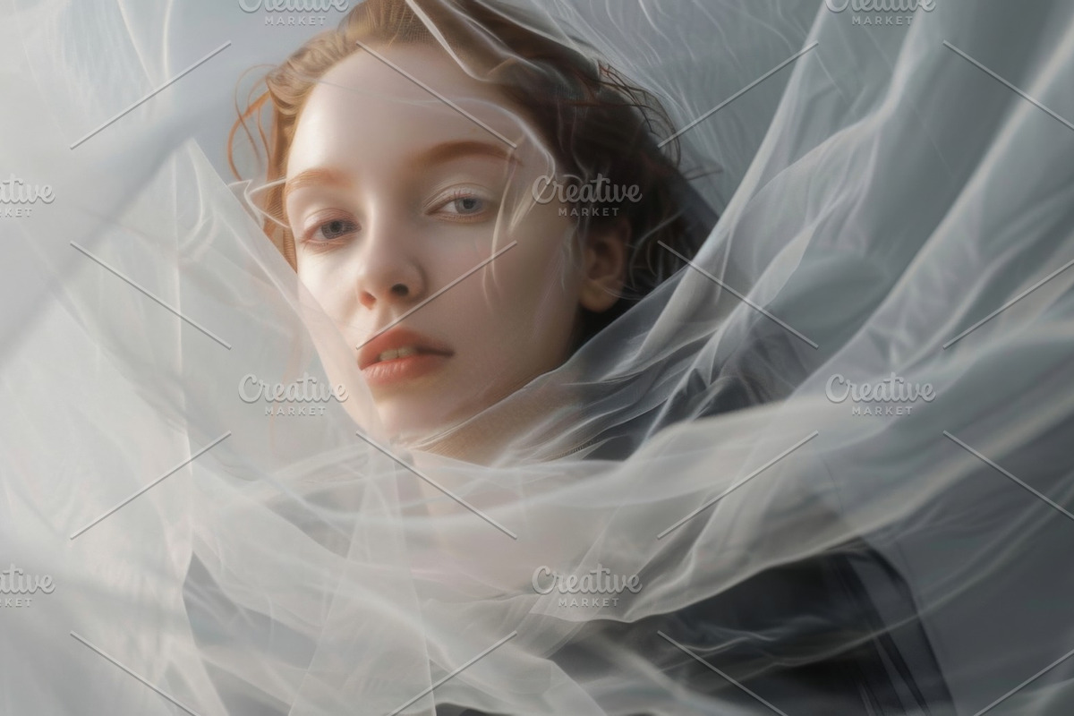 148 Young wrapped models, a Beauty & Fashion Photo by Handmadefont (Photo 72 of 153)