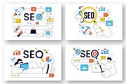 10 Search Engine Optimization, a Technology Illustration by denayunebgt (Thumbnail 3 of 4)