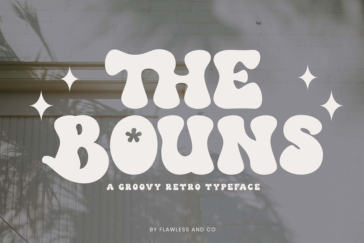 The Bouns, a Script Font by Flawless And Co (Photo 1 of 11)