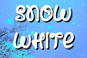 Winter Soldier Display Font, a Font by Techno Digitz (Thumbnail 3 of 4)
