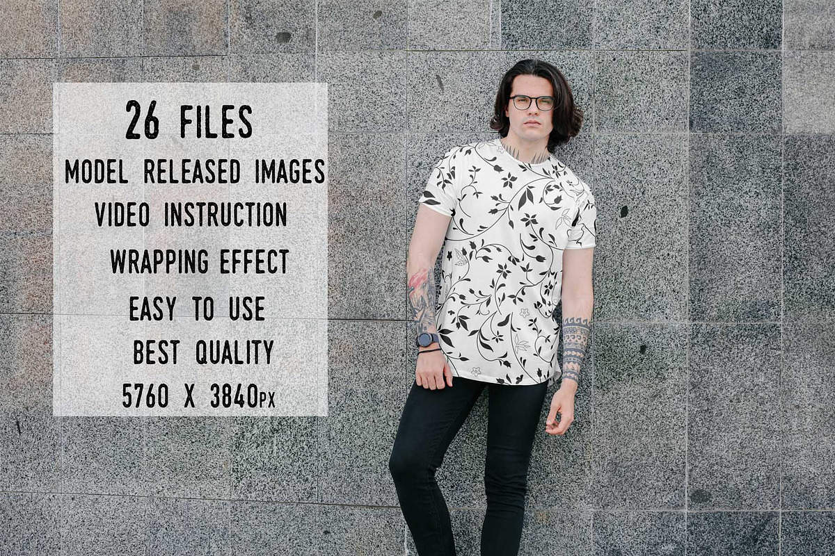T-Shirt Mockup pack / Urban Edition, a Shirt Mockup by Arfis (Photo 2 of 28)