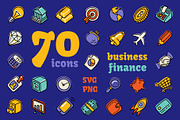 Business&Finance Hand Drawn Icons, an Icon by Iconka (Thumbnail 1 of 5)
