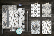 15 Whimsical Party Seamless Papers, a Pattern Graphic by Traveling Designer (Thumbnail 2 of 4)