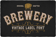 Brewery, a Script Font by VozzyStock (Thumbnail 1 of 8)