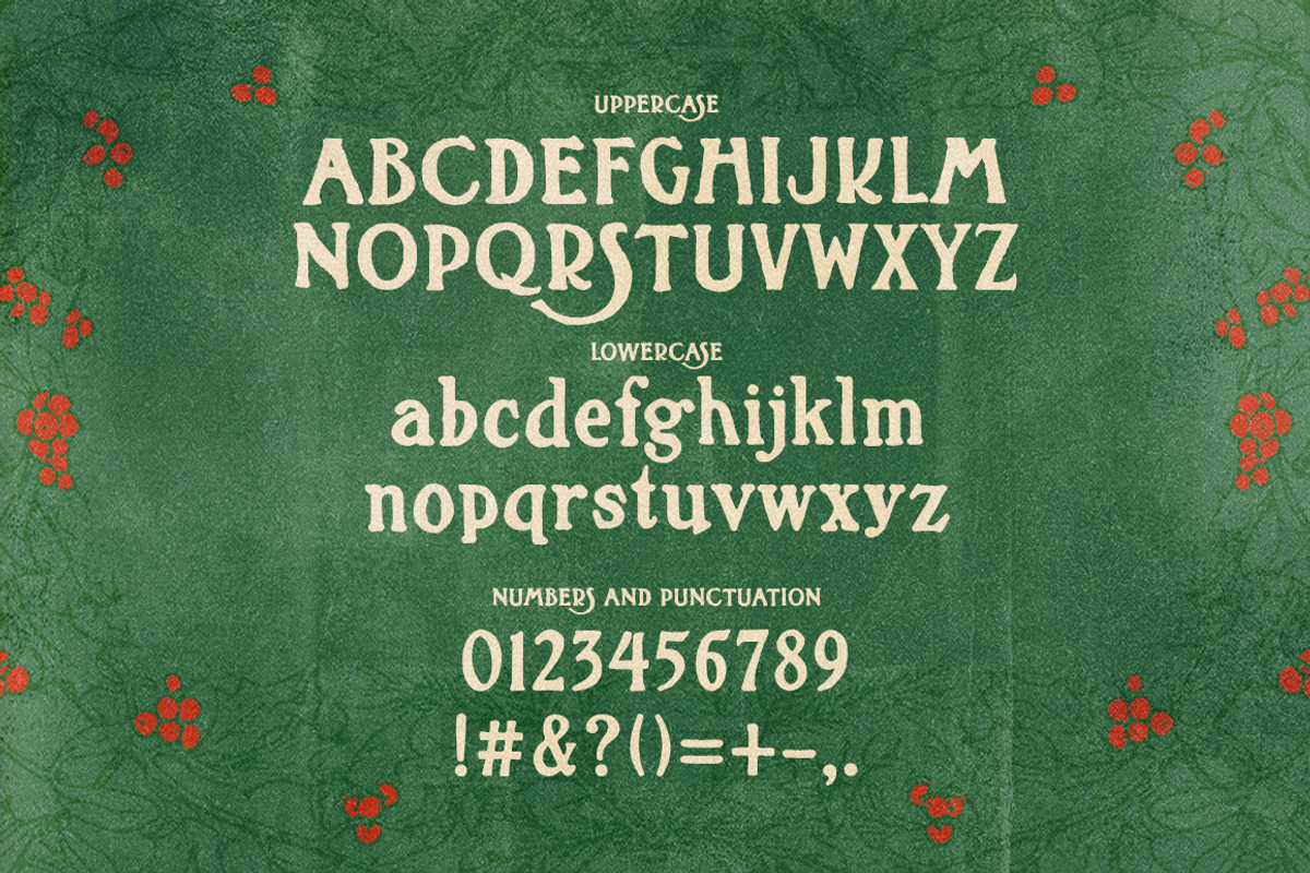 Retro Christmas Design Kit, a Seasonal Illustration by Retro Machine (Photo 13 of 17)