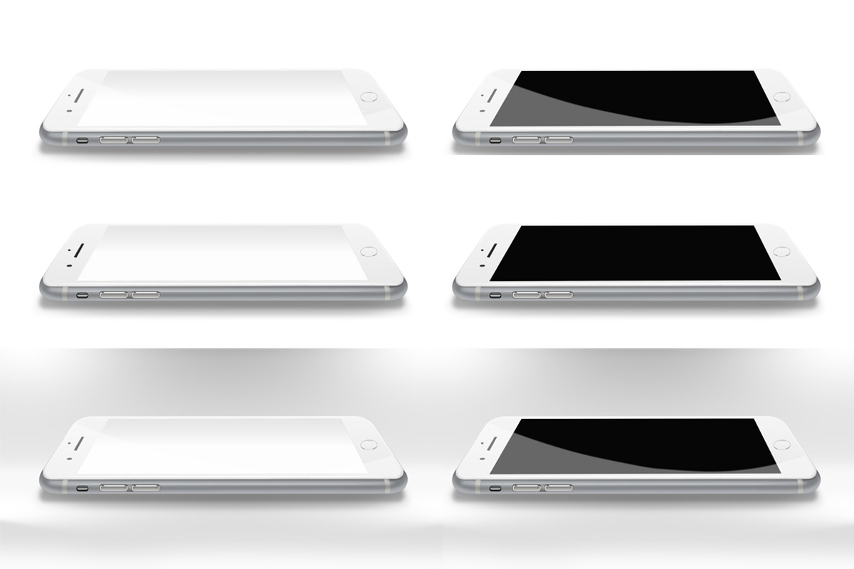 iPhone 6 Mock-Up., an iPhone Mockup by PhIllStudio (Photo 2 of 6)