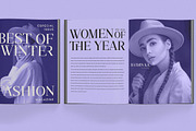 Savinder, a Serif Font by Dora Typefoundry (Thumbnail 4 of 13)