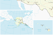 Map of the United States of America, an Illustration by Vector Maps (Thumbnail 4 of 4)