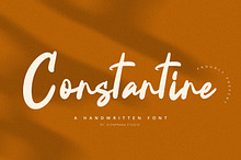 Constantine - Handwritten Font