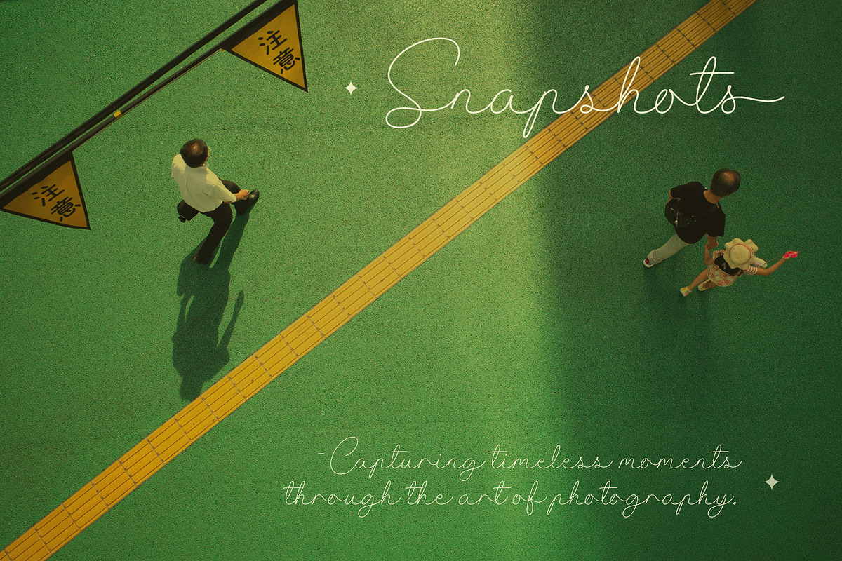 Estrader — A Handwritten Script Font, a Script Font by Almeera Std (Photo 5 of 10)