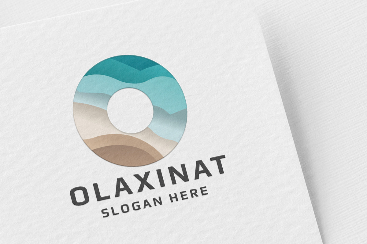 Olaxinat Letter O Logo, a Branding & Logo Template by Design_Planet (Photo 1 of 4)