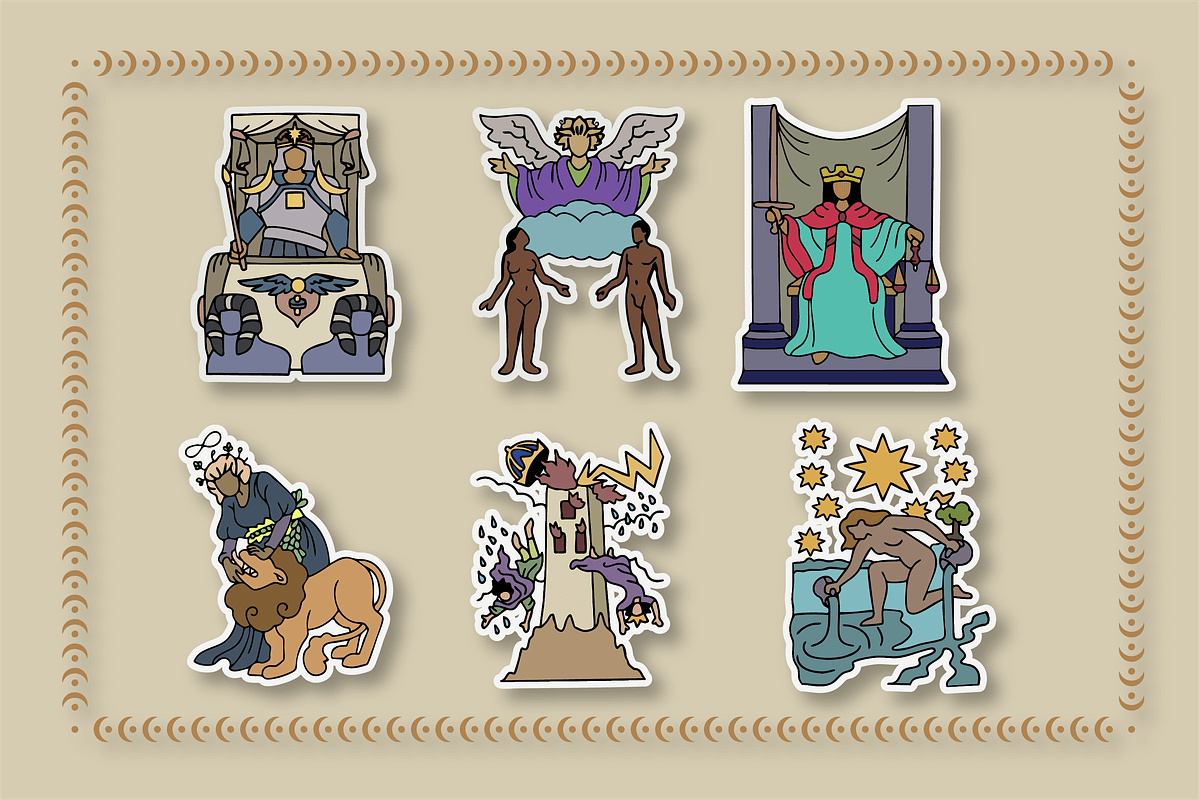 Tarot Card Creator Kit | 200+Files|, a Graphic by Jakayla Digital Co (Photo 11 of 15)