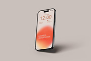 iPhone Mockup, an iPhone Mockup by Tahtagraphic (Thumbnail 3 of 7)