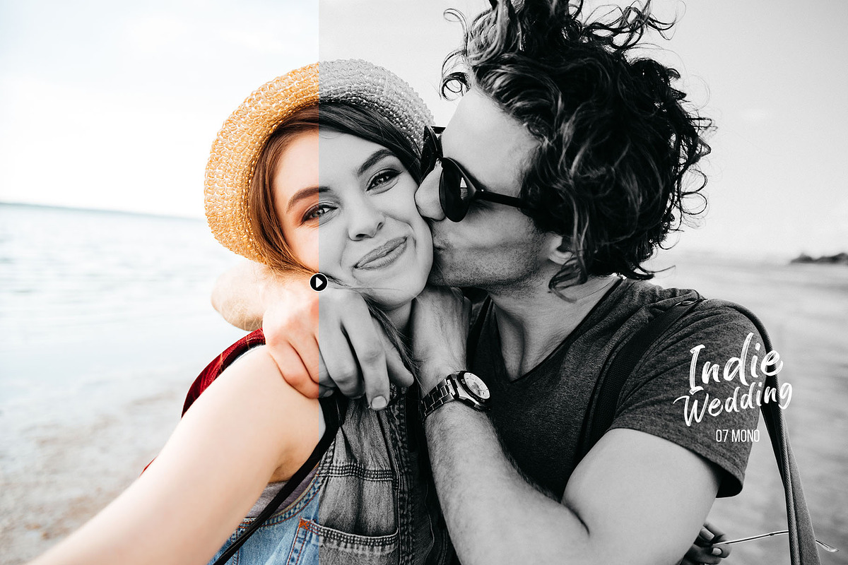 Indie Wedding Presets - LR-PS-Mobile preview 8
