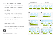 Card Folder Canva Mockup Template, a Mockup by Mockup Scene (Thumbnail 4 of 10)