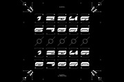 NCL REKRON - Y2K Futuristic Font, a Sans Serif Font by Enxyclo Studio (Thumbnail 9 of 12)