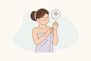 Feminine Hygiene Illustration, an Object Graphic by Jump Studio (Thumbnail 5 of 12)