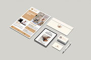 Stationery / Branding Mock-Up, a Books & Magazine Mockup by Getdesign (Thumbnail 4 of 6)