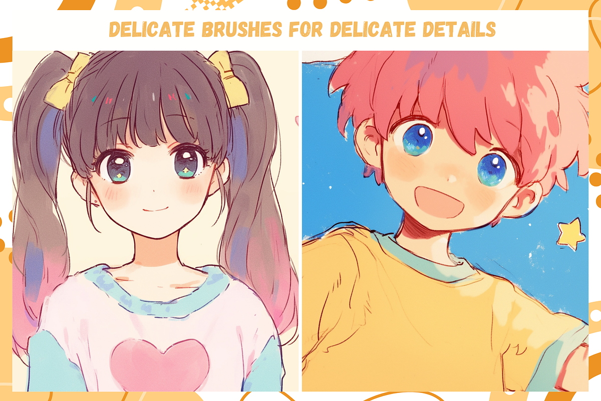 Soft Procreate Brushes, a Brush Add-On by Cozy Brushery (Photo 5 of 8)
