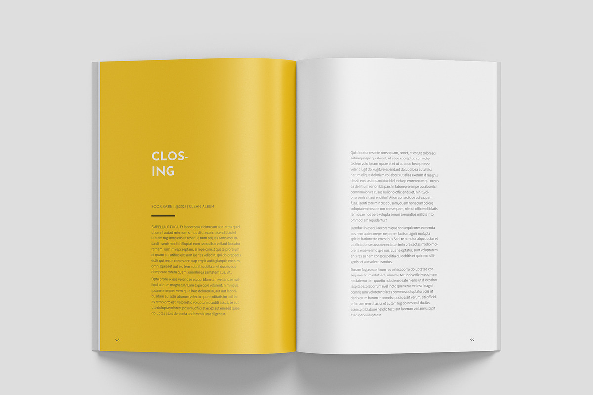 The Photobook, a Magazine Template by Bookrak Graphic Design (Photo 15 of 16)