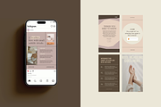 Elevated Editorial: Instagram Bundle, a Social Media Template by Brighten Made (Thumbnail 5 of 6)