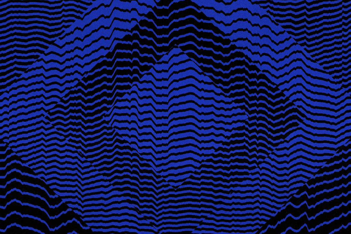 TRANSMISSION  - Distorted Waves, a Graphic by TRASHCRAFT (Photo 3 of 6)