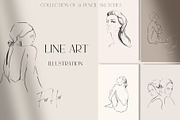 ABSTRACT BUNDLE - 5 in 1, an Illustration by Natalia Tugova (Thumbnail 19 of 35)
