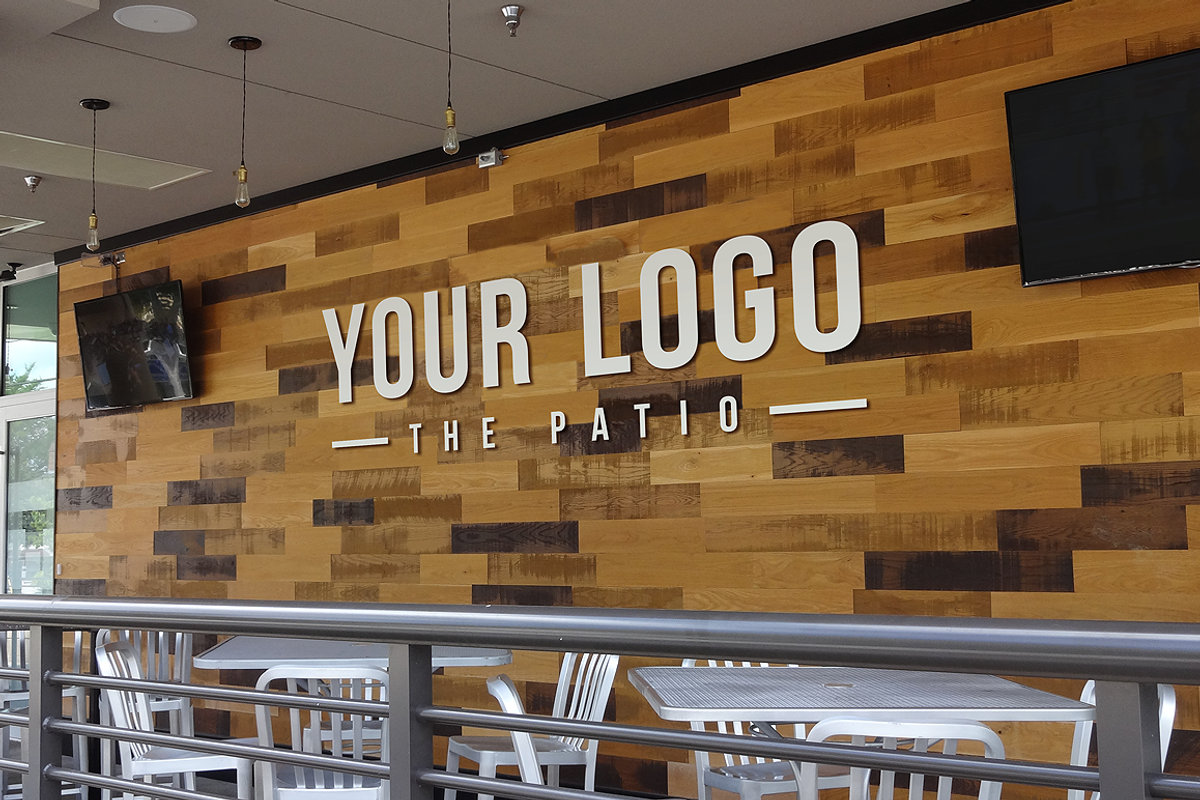 Store/Restaurant Logo Mockups, a Product Mockup by Creative Grenade (Photo 3 of 3)