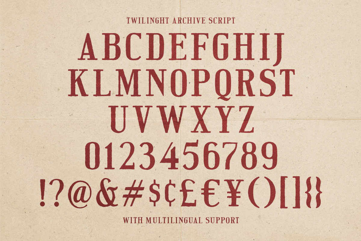 Twilight Archive Romantic Font Duo, a Serif Font by Letterhend Studio (Photo 5 of 10)