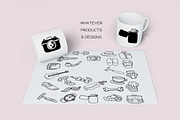 Father's Day Doodles - Dingbats Font, a Symbol Font by WADLEN (Thumbnail 6 of 7)