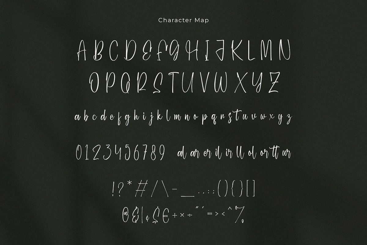 Berllies – Elegant Handwritten Font, a Handwritten Font by BrandSemut (Photo 8 of 11)