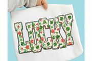 St Patrick's Day Png Brushstroke Luc, an Illustration by designcity5 (Thumbnail 7 of 9)