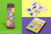 Abstract Character Playful Monster, an Object Illustration by Invisual Studio (Thumbnail 5 of 5)