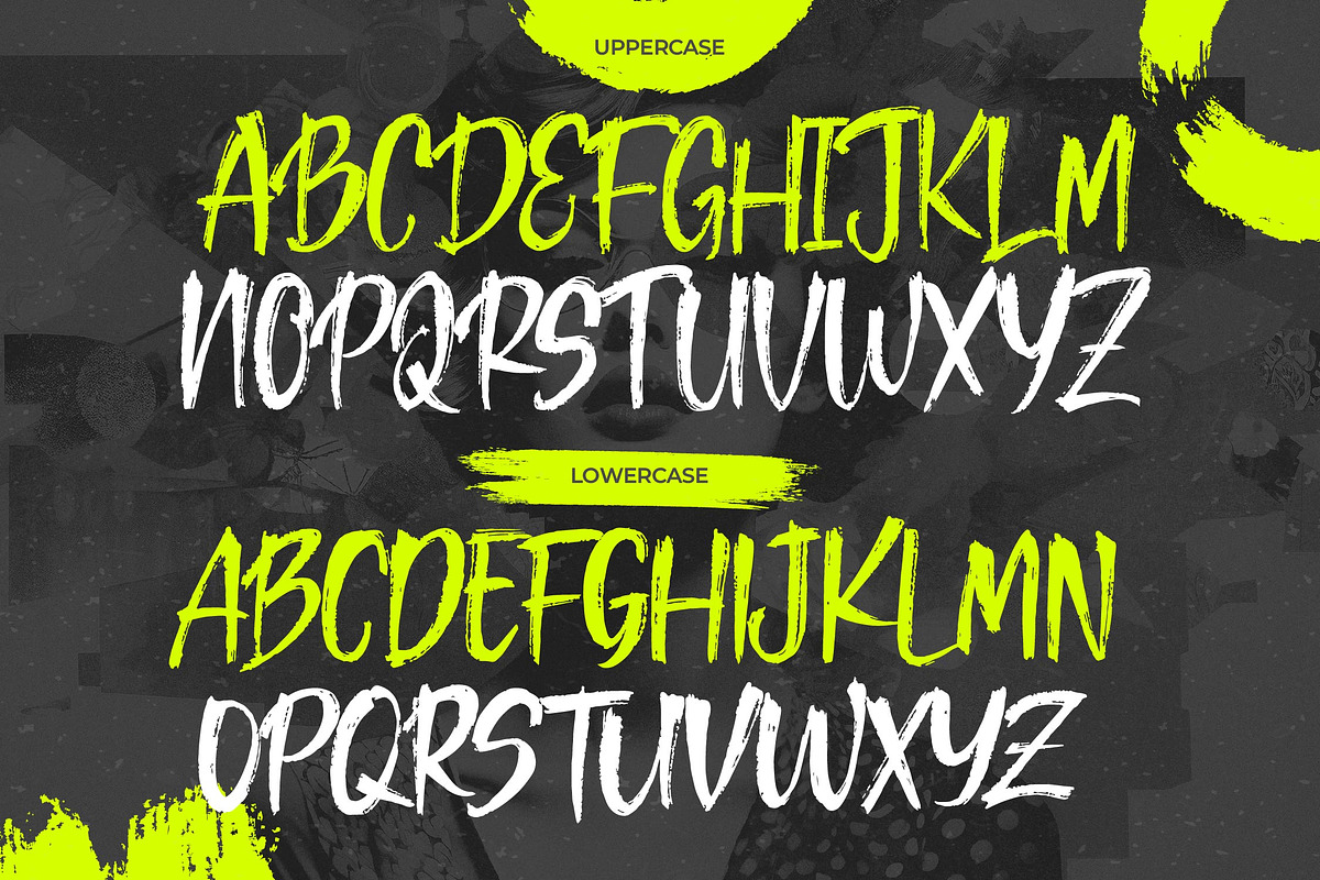 Thevalo Brush | Brush Script Font, a Script Font by Denustudios (Photo 10 of 14)
