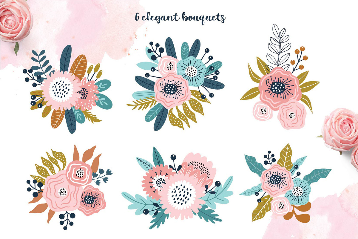 Gentle Garden, a Decorative Illustration by Angelina De Sol (Photo 9 of 12)